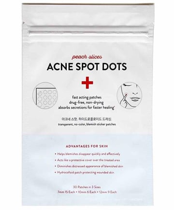 Peach Slices Acne Spot Dots, $4.49