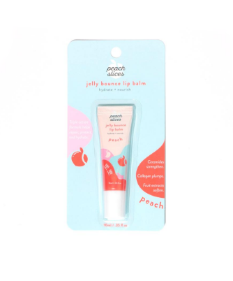 Peach Slices Jelly Bounce Lip Balm, $5.99