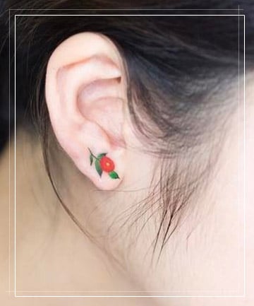 Peony Earring