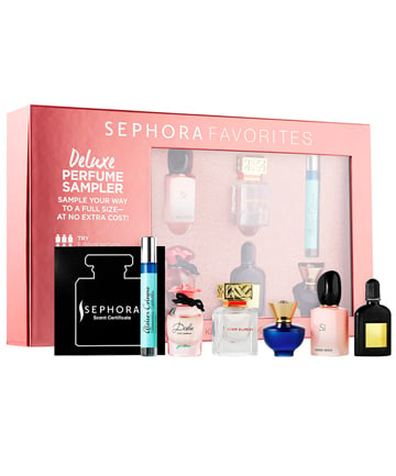 Sephora Favorites Holiday Deluxe Mini Coffret Set, $75