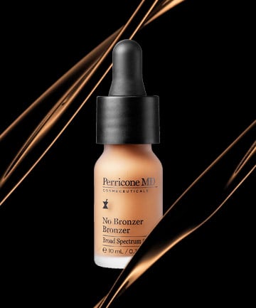 UV-Blocking Serum Bronzer