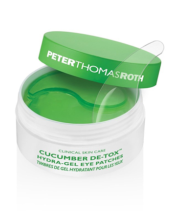 Peter Thomas Roth Cucumber De-Tox Hydra-Gel Eye Patches, $48