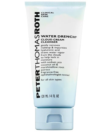 Peter Thomas Roth Water Drench Cloud Cream Cleanser, $28