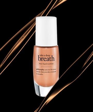 Anti-Pollution Serum Bronzer