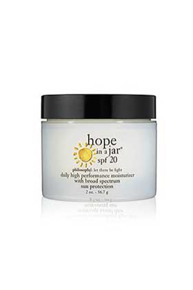 No. 6: Philosophy Hope in a Jar SPF 20, $45