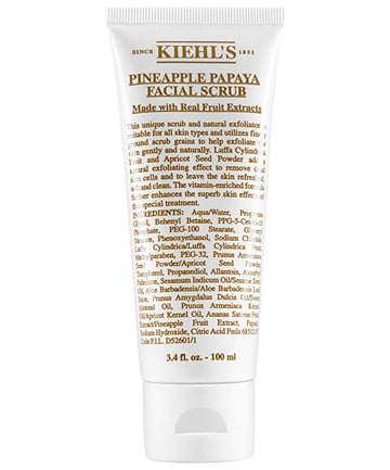 Kiehl's Pineapple Papaya Facial Scrub, $28