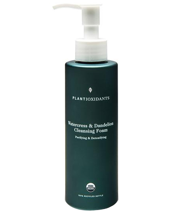 Plantioxidants Watercress & Dandelion Cleansing Foam, $55