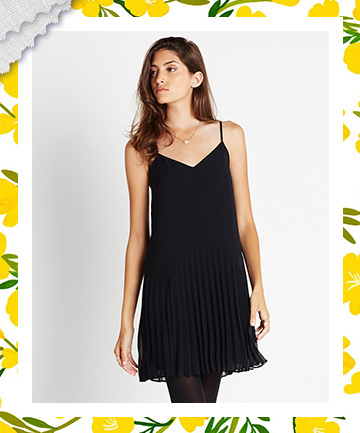 Pleated Cami Dress