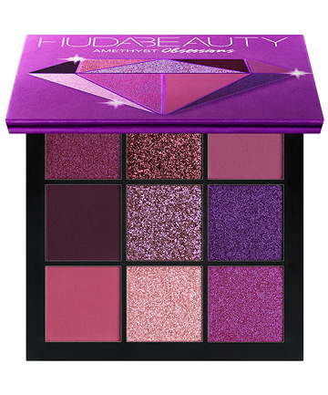 Huda Beauty Obsessions Eyeshadow Palette in Amethyst, $27