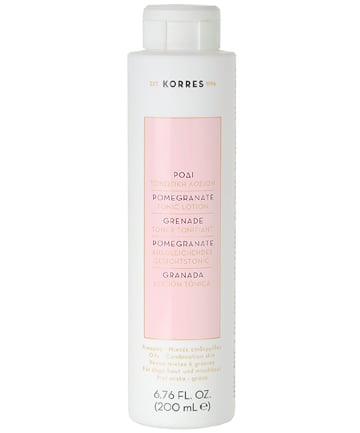 Korres Pomegranate Tonic Lotion, $22