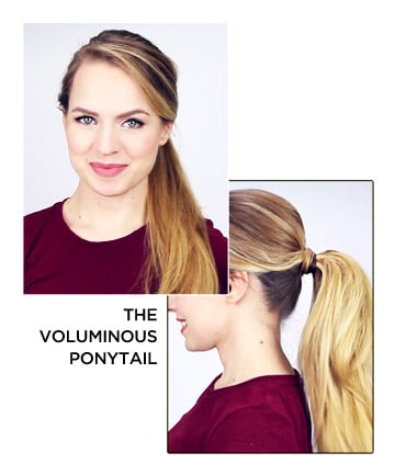 The Voluminous Ponytail