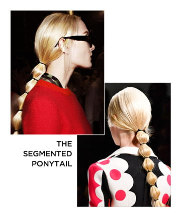 The Segmented Ponytail