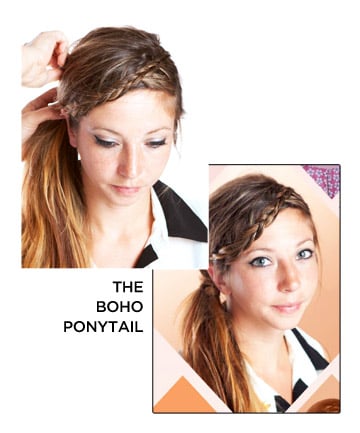 The Boho Ponytail