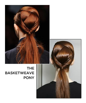 The Basketweave Pony