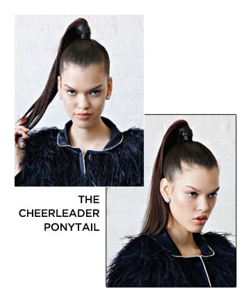 The Cheerleader Ponytail