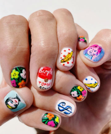 Mani of the Week: Pop Art Madness