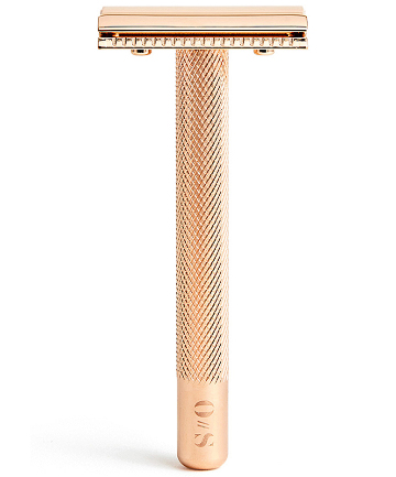 Oui Shave The Rose Gold Single-Blade Razor, $75