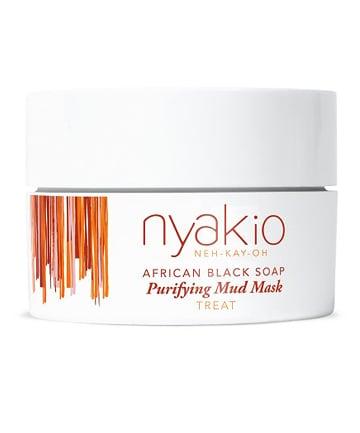 Nyakio African Black Soap Purifying Mud Mask, $35