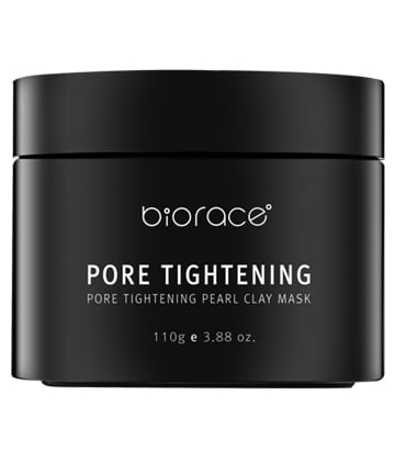 Biorace Pore-Tightening Pearl Clay Mask, $24.99