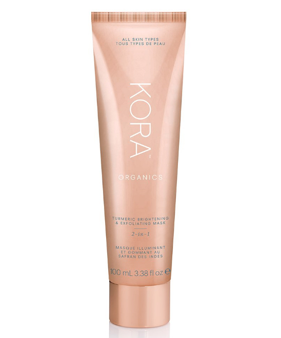 Kora Organics Turmeric 2-in-1 Brightening & Exfoliating Mask, $48