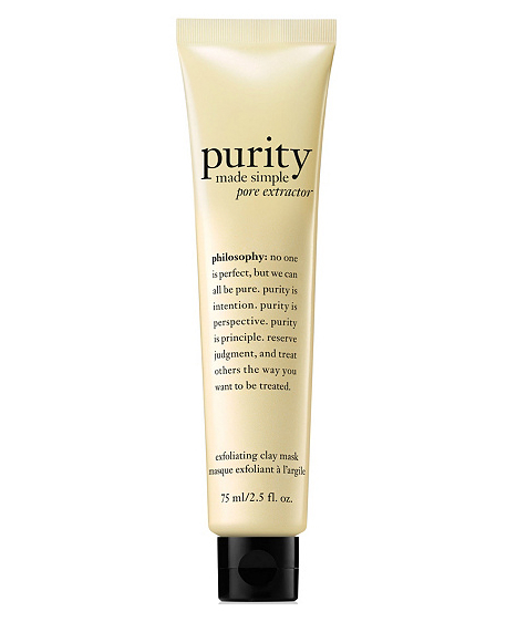 Philosophy Purity Made Simple Pore Extractor Mask, $35