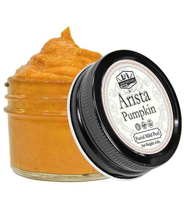 L & I Apothecary Arista Pumpkin Mild Peel Facial Mask, $18.97