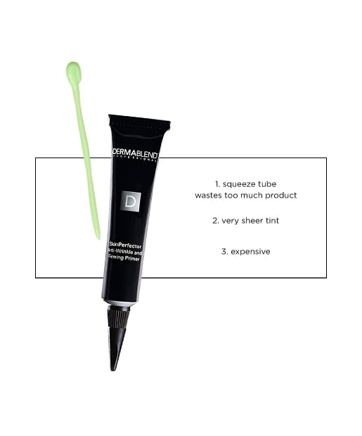 DermaBlend SkinPerfector Redness Reducing Primer, $45