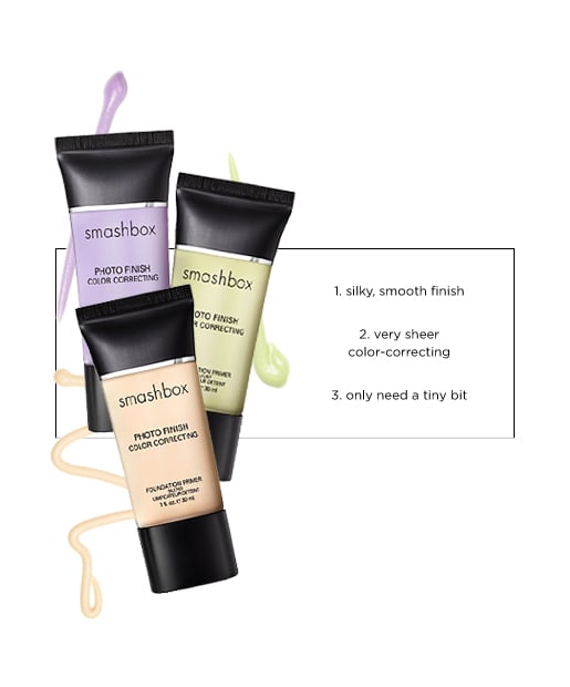 Smashbox Photo Finish Color Correcting Foundation Primer, $36