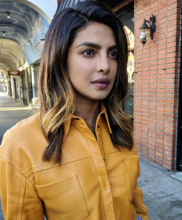 Priyanka Chopra's Ombre Highlights