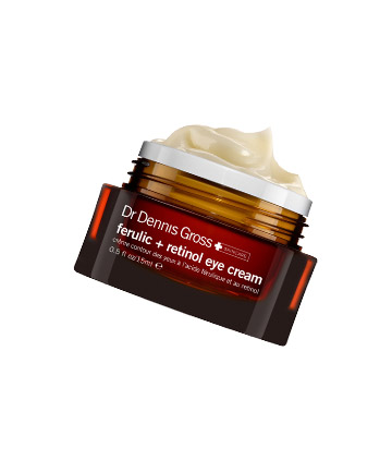 No. 7: Dr. Dennis Gross Ferulic + Retinol Eye Cream, $68