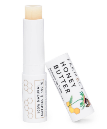 Farmacy Honey Butter Beeswax Lip Balm, $10  