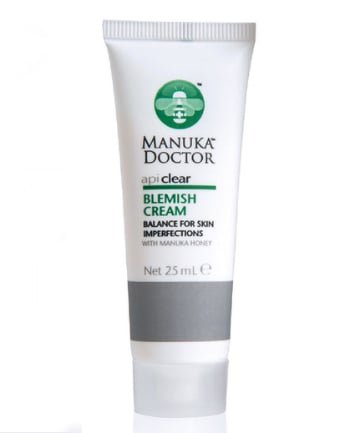 Manuka Doctor ApiClear Skin Blemish Cream, $9.95  