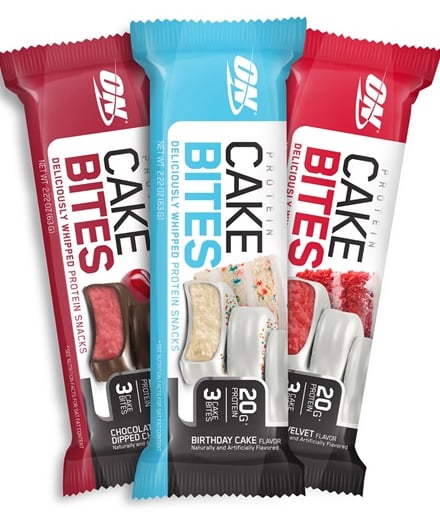 Optimum Nutrition Cake Bites