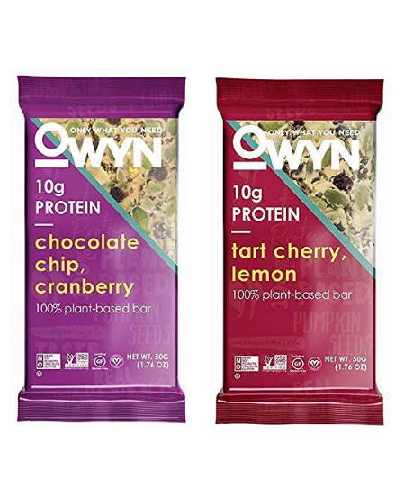 OWYN Vegan Plant-Based Protein Bars