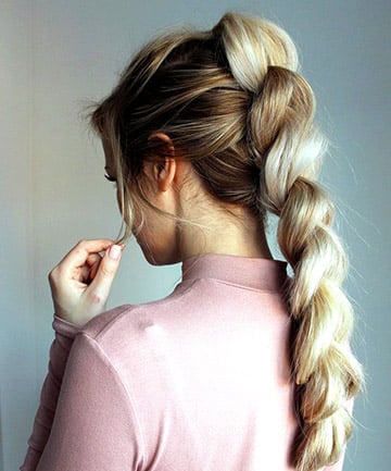 Pull-Through Braided Ponytail