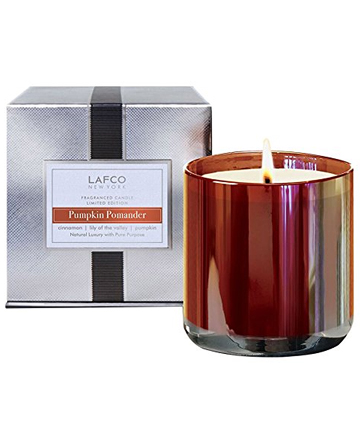 Lafco New York Pumpkin Pomander Candle, $65