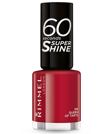 Rimmel London 60 Seconds Super Shine Nail Polish, from $9