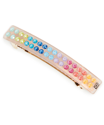 Alexandre de Paris Candy Color Barrette, $114