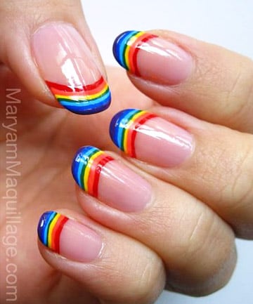 Rainbow Nails: Tip-Top Talons 