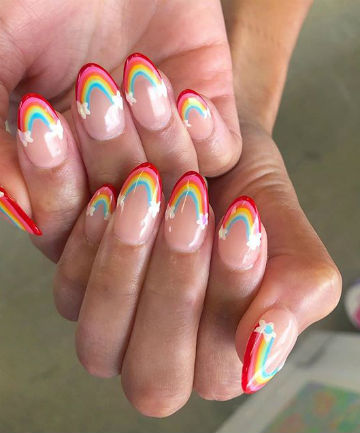 Mani of the Week: Sunshine and Rainbows