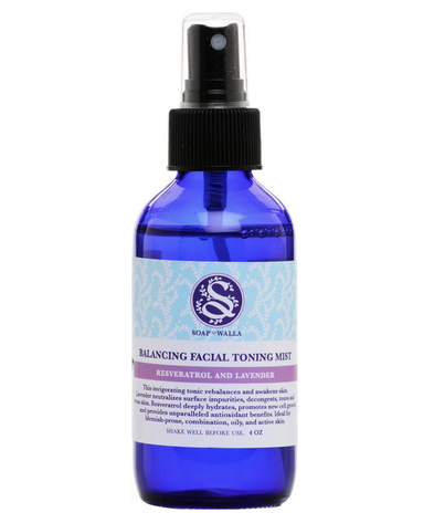 Soapwalla Balancing Facial Toner Mist, $38