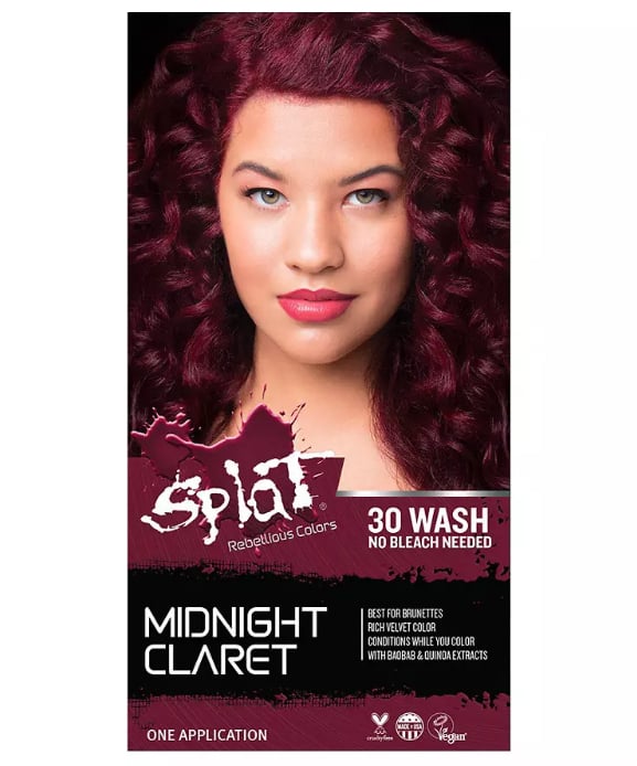 Splat 30 Wash Midnight Claret, $12.49