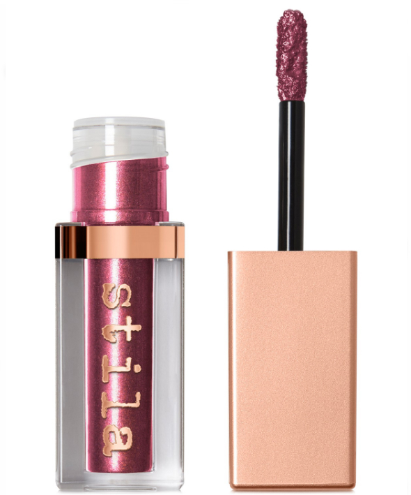 Stila Shimmer & Glow Liquid Eyeshadow, in Vivid Garnet, $24