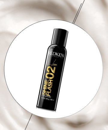 Redken Shine Flash 02 Glistening Mist, $19.50 