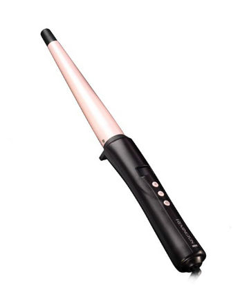 Best Curling Iron No. 4: Remington T-Studio Pearl Ceramic Professional Styling Wand, $25.99