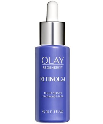 Olay Regenerist Retinol 24 Night Serum, $38.99