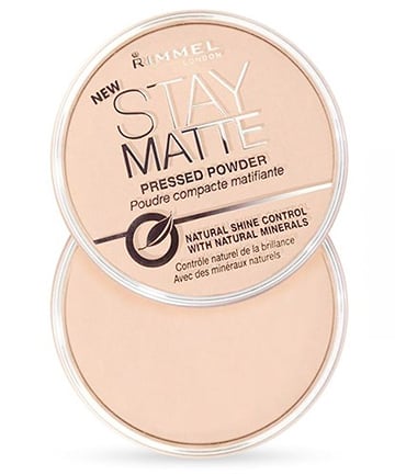 Rimmel London Stay Matte Pressed Powder, $3.17