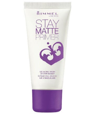 Best Drugstore Primer No. 8: Rimmel London Stay Matte Primer, $5.29