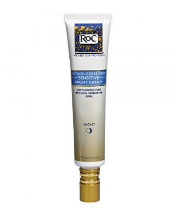 RoC Retinol Correxion Sensitive Night Cream, $22.99