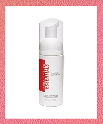  Rodan + Fields Essentials Foaming Sunless Tan, $26